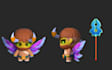 create 3d character models optimized for all platforms