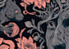 create linocut or animal portraits