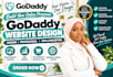 godaddy website design, godaddy website redesign, godaddy website, godaddy SEO