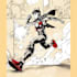 draw superhero action comic