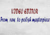 do youtube and social media video editing