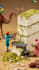 create unique ai miniature feast video food photography food menu ai food video