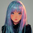 make digital illustration,original character art, anime art