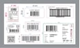 do barcode sticker design in 30 minute
