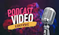 professional podcast editing with audio enhancement