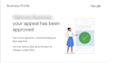 reinstate and fix disabled google my business profile