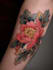 draw a custom tattoo design as a tattoo artist