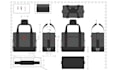 bag tech pack design duffle handbag tech pack fashion hand bag design luggage