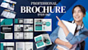 create print ready real estate brochures or catalogs designs