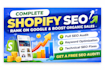 do complete shopify SEO for google ranking and organic sales