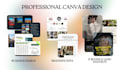 design professional documents and presentations in canva