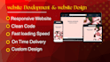 convert a figma to website development and website design