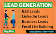 lead generation b2b leads linkedin leads find email address targeted leads solar