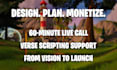provide experienced uefn and verse development consultation