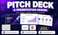 design canva pitchdeck powerpoint presentation design canva presentation