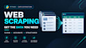 do web scraping, data extraction and data mining