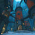 paint fantasy and sci fi concept art environments, buildings