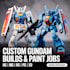build and custom paint your gundam model kit professionally