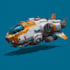 draw high quality spaceship concept