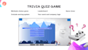 create custom interactive HTML game for your event or business