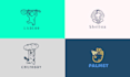create a fun and whimsical hand drawn logo design