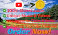 create youtube channel and 40hd meditation sleep videos