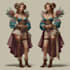 dnd character art and dnd character art