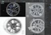 design car wheels from sketch to 3d cnc ready data