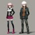 design custom danganronpa style character