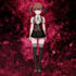 design anime character sprite with danganronpa expressions