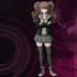 illustrate danganronpa characters in dramatic anime style