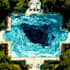 do realistic landscape for swimming pool design
