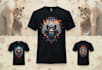 do amazing t shirt and logo design fast
