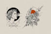 make professional minimalist tattoos for you
