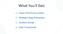 build fullstack web apps and scrape data from any website