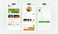 design mobile app UI UX in figma for ios and android