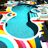 create design landscape rendering and swimming pool