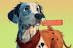 design a custom disney pet portrait
