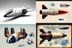 draw high quality spaceship concept