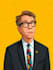 create a political cartoon art