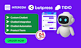 build an automate customer support chatbot for ecommerce business automate sales
