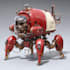 design high quality robot, mech, cyberpunk, concepts