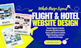 flight and hotel booking website tour booking website with affiliate setup