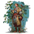 illustrate fantasy art creatures and character