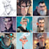 animate and loop your 2d character, art or image
