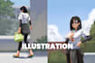 draw fanart, oc, illustration, for you