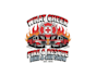 design professional fire rescue logo