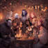 draw your dnd group party illustration