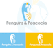 do custom peacock logo design