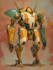 draw mecha robot gundam illustrations